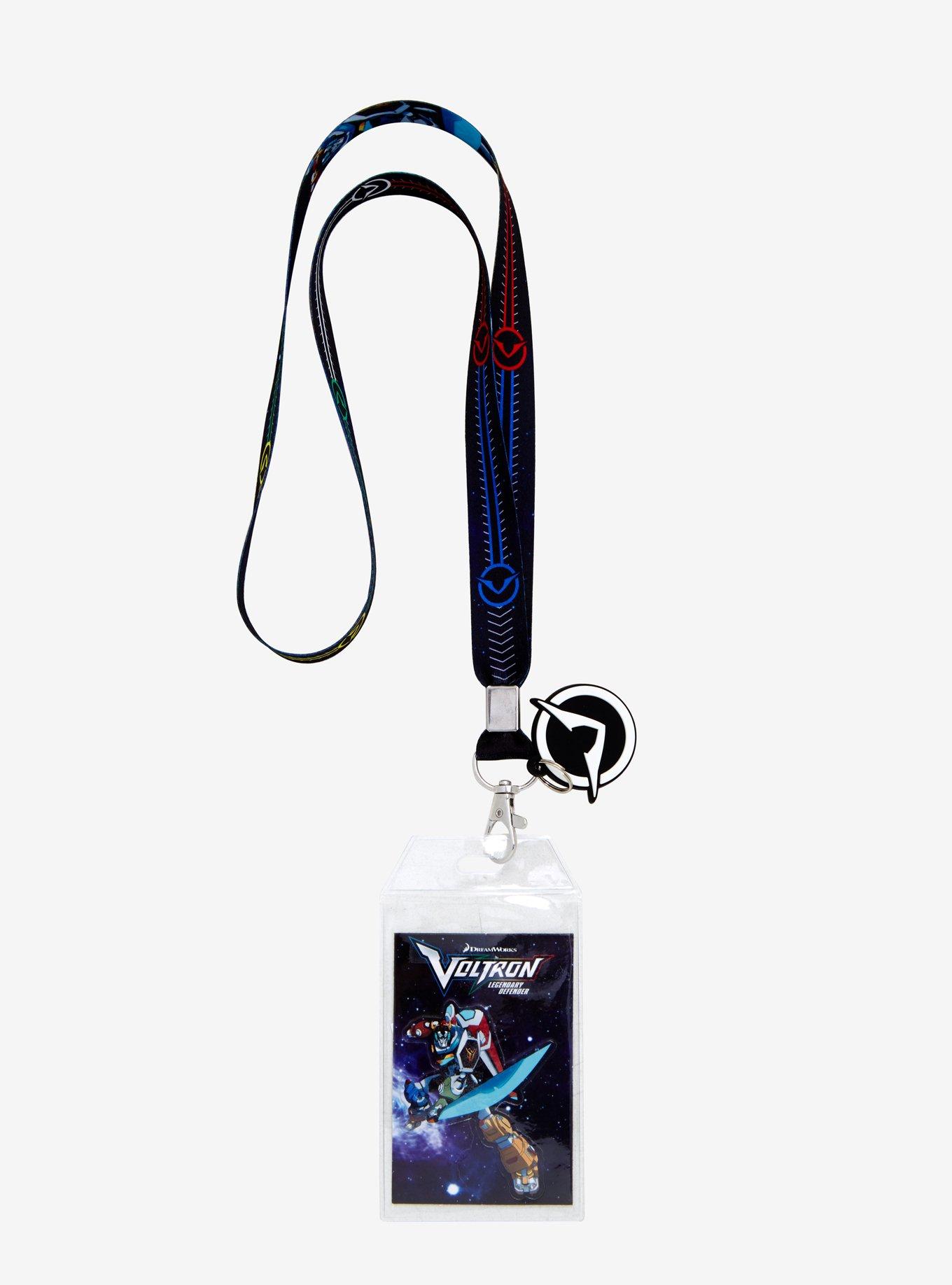 Voltron: Legendary Defender Reversible Lanyard, , alternate
