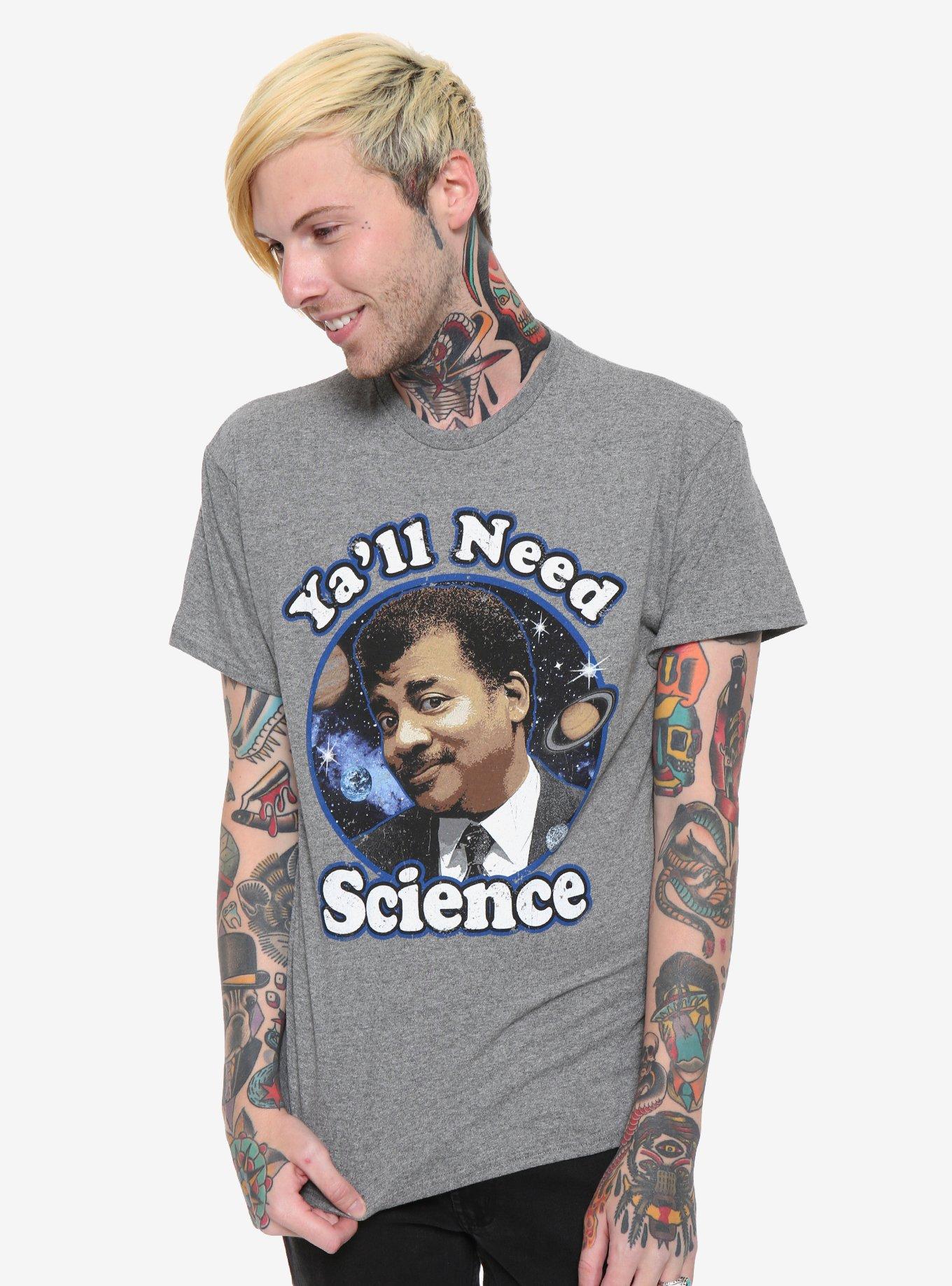 Neil DeGrasse Tyson Science T-Shirt, , alternate