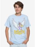 Disney The Rescuers Orville's Flight T-Shirt Hot Topic Exclusive, BLUE, alternate
