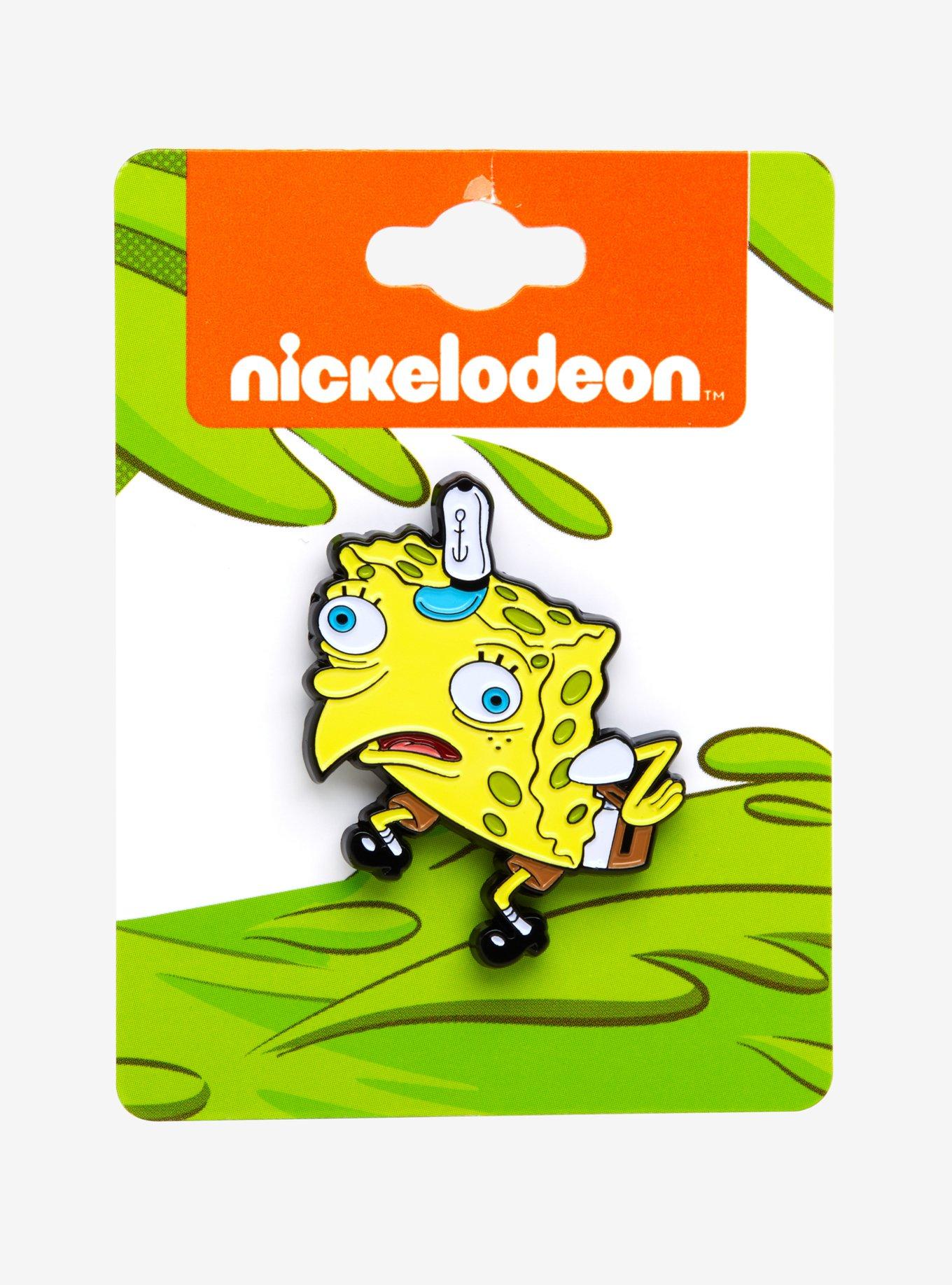 Hot Topic Spongebob SquarePants Funny Popsicle Blind Box Enamel Pin