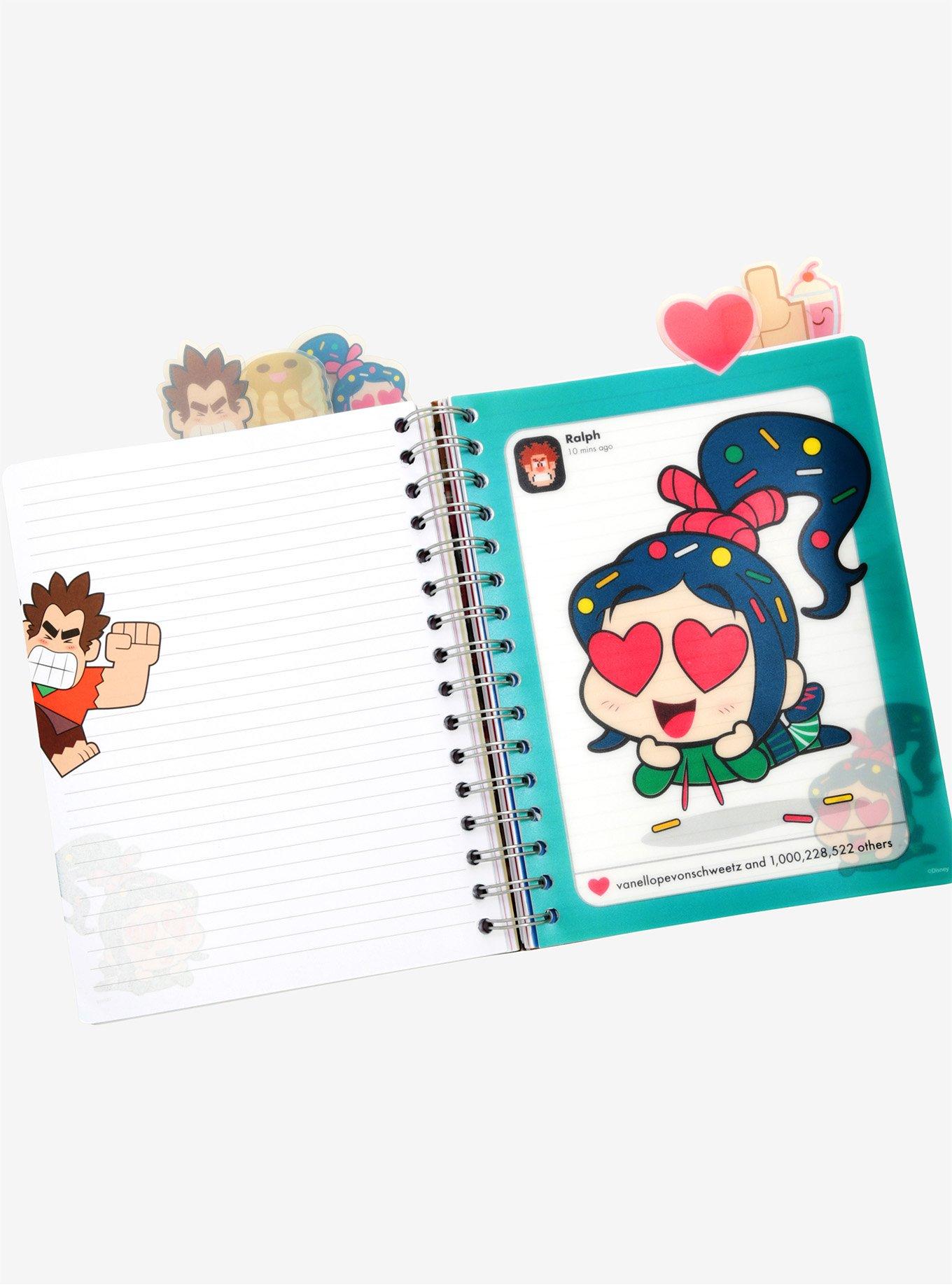 Disney Wreck-It Ralph Journal With Tabs, , alternate
