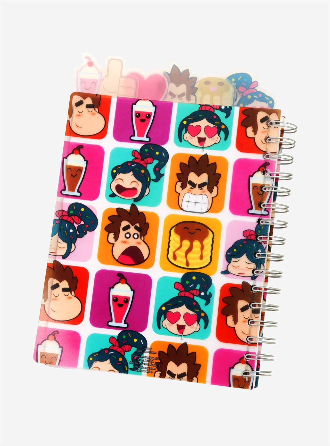 Disney Wreck-It Ralph Journal With Tabs, , alternate