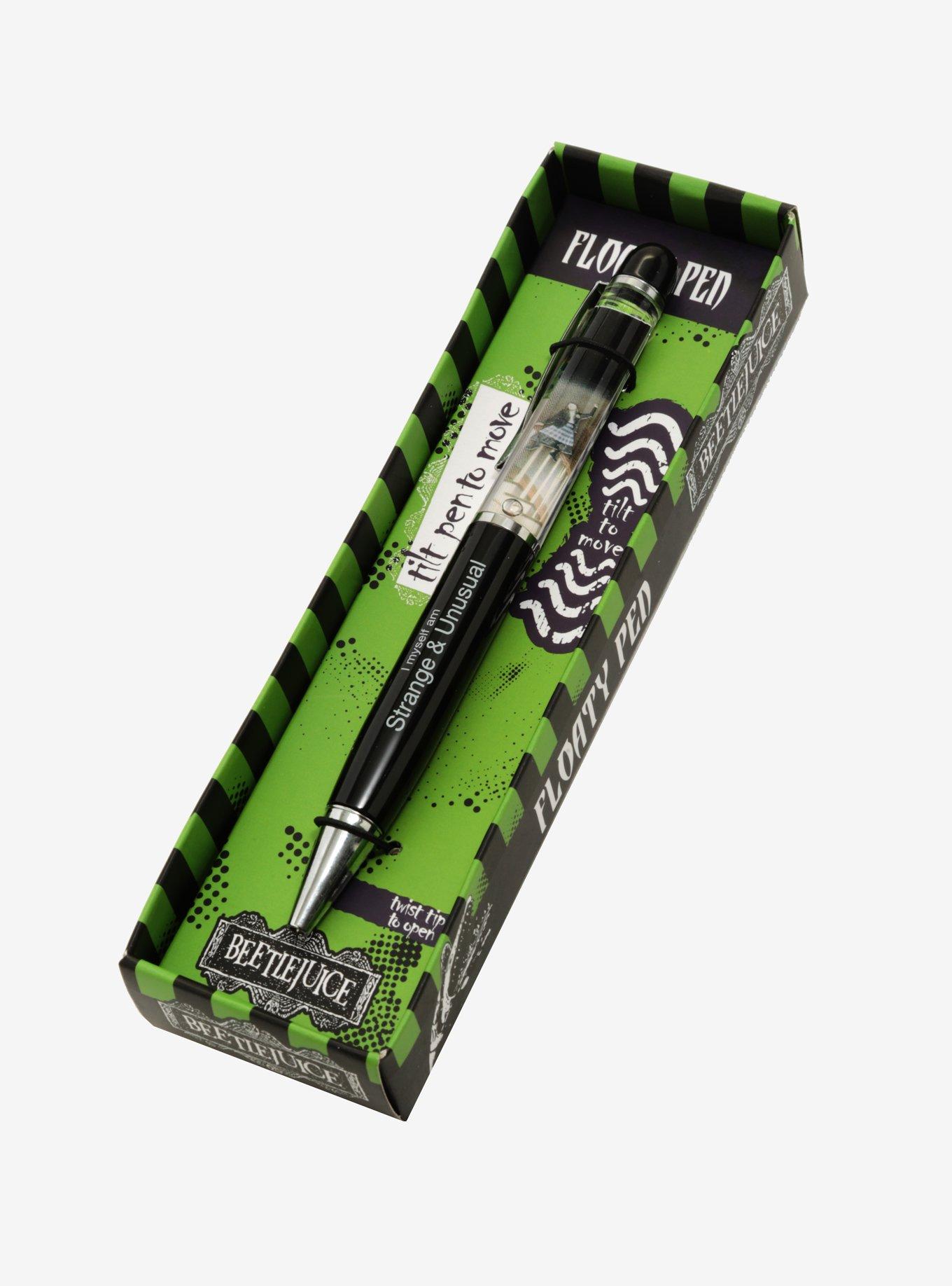 Beetlejuice Lydia Floating Pen, , alternate
