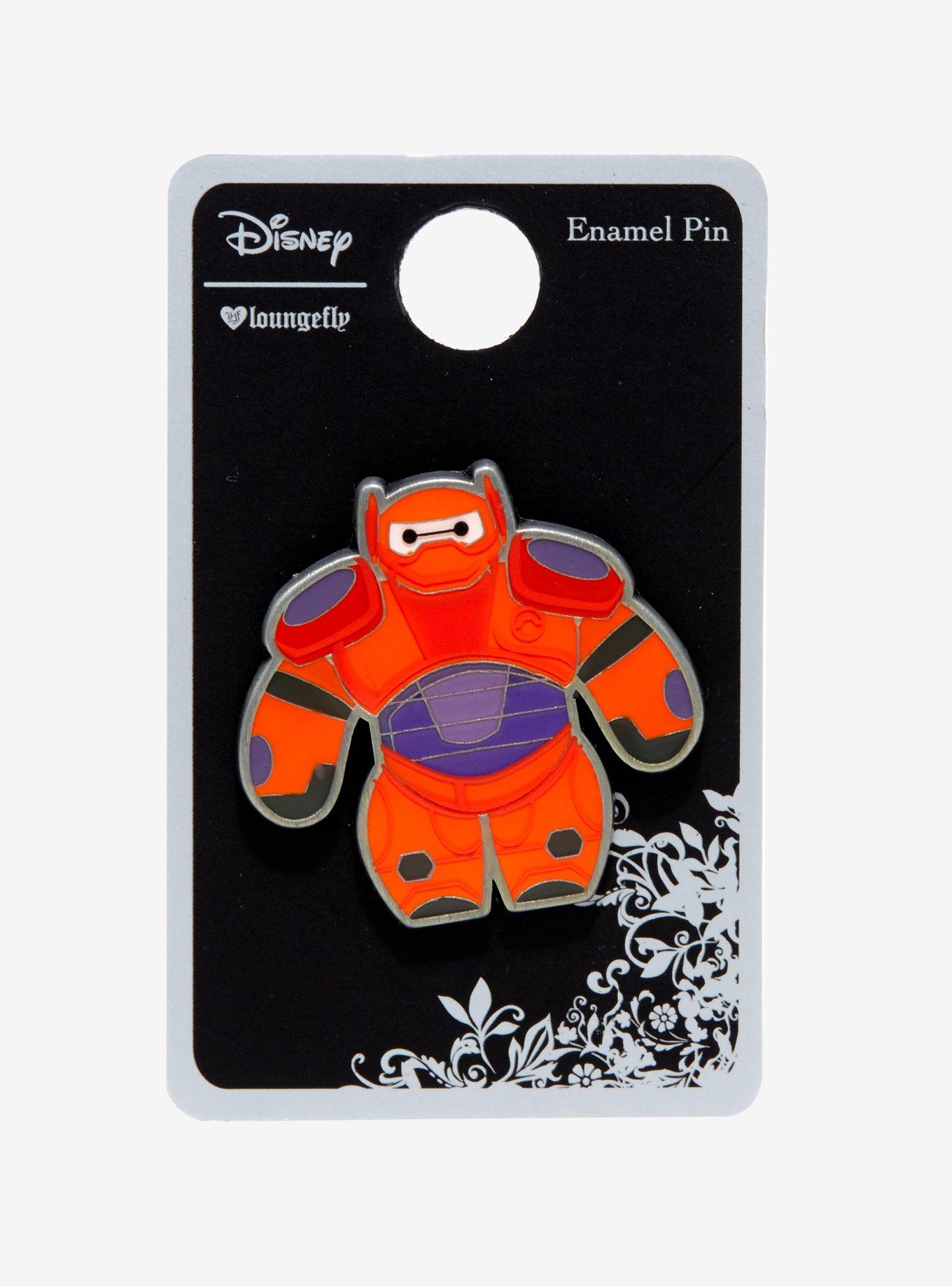 Loungefly Big Hero 6 Baymax Mech Enamel Pin, , alternate