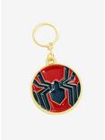 Marvel Spider-Man Iron Spider Logo Enamel Key Chain, , alternate