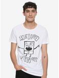 SpongeBob SquarePants DoodleBob T-Shirt Hot Topic Exclusive, MULTI, alternate