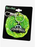 Rick And Morty Spaceship Key Chain, , alternate