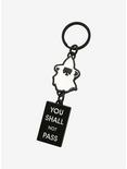 The Lord Of The Rings Gandalf Pass Key Chain, , alternate