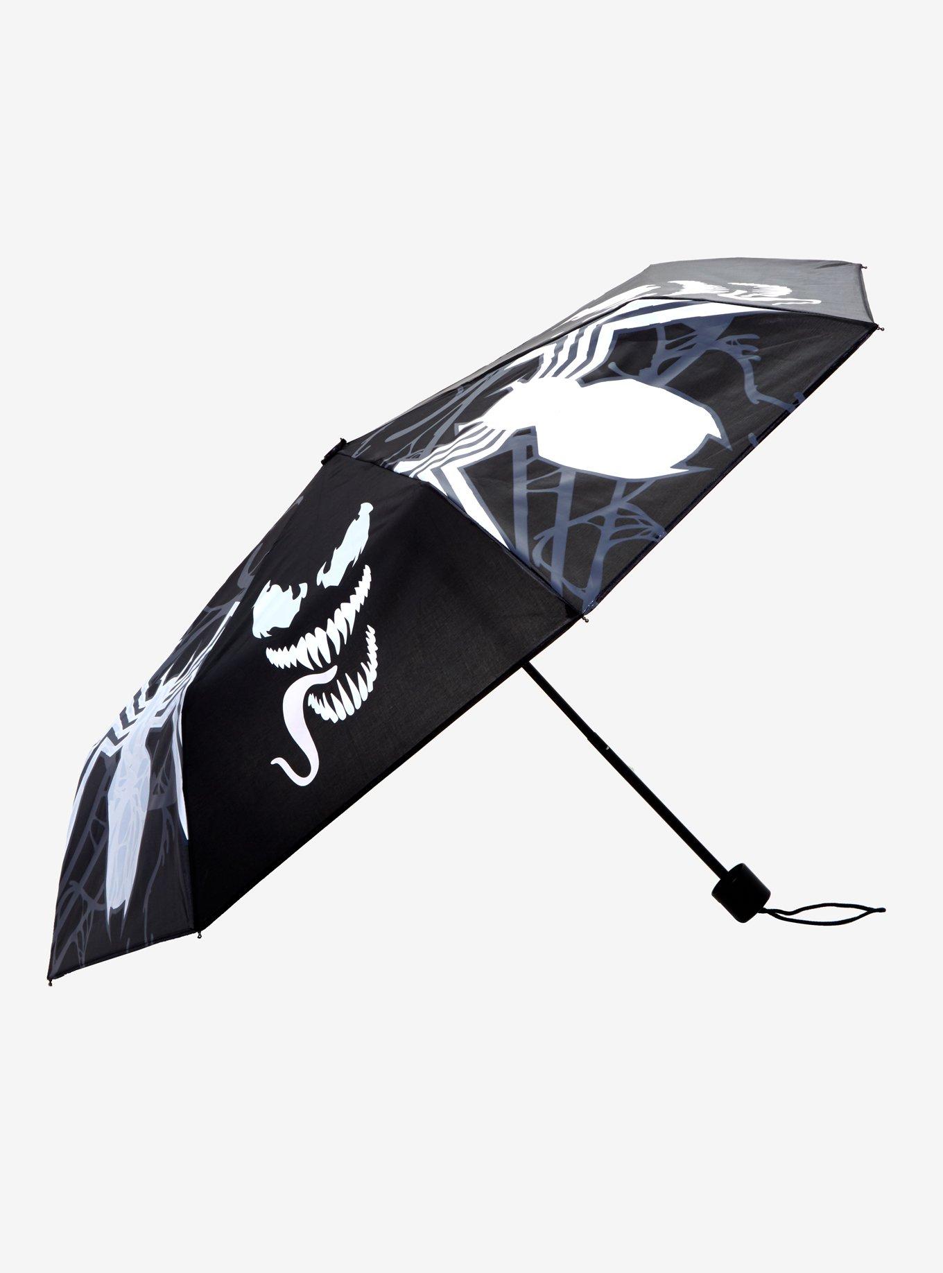 Venom Liquid Reactive Color Change Umbrella, , alternate