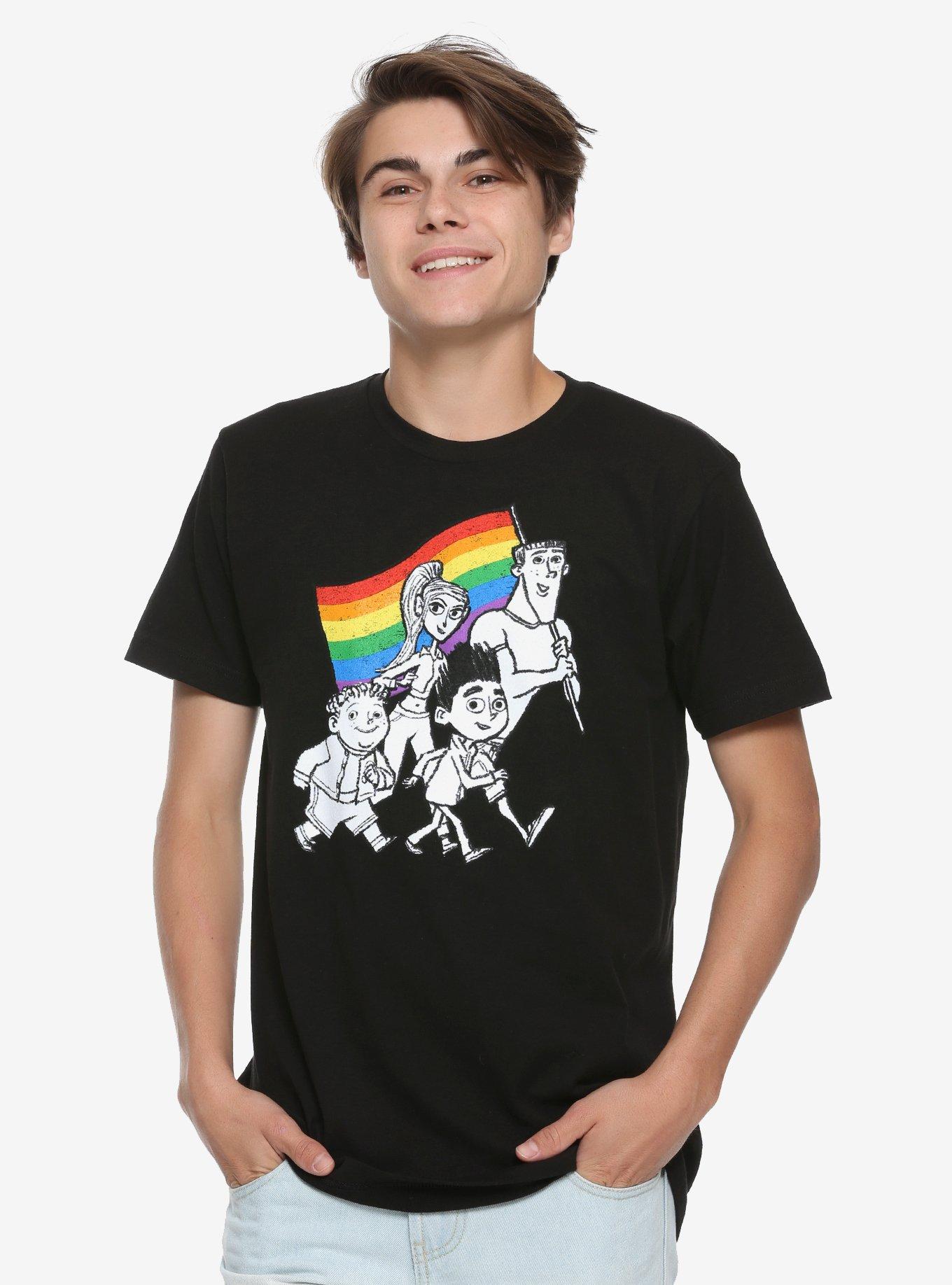 Laika ParaNorman Pride T-Shirt Hot Topic Exclusive, , alternate