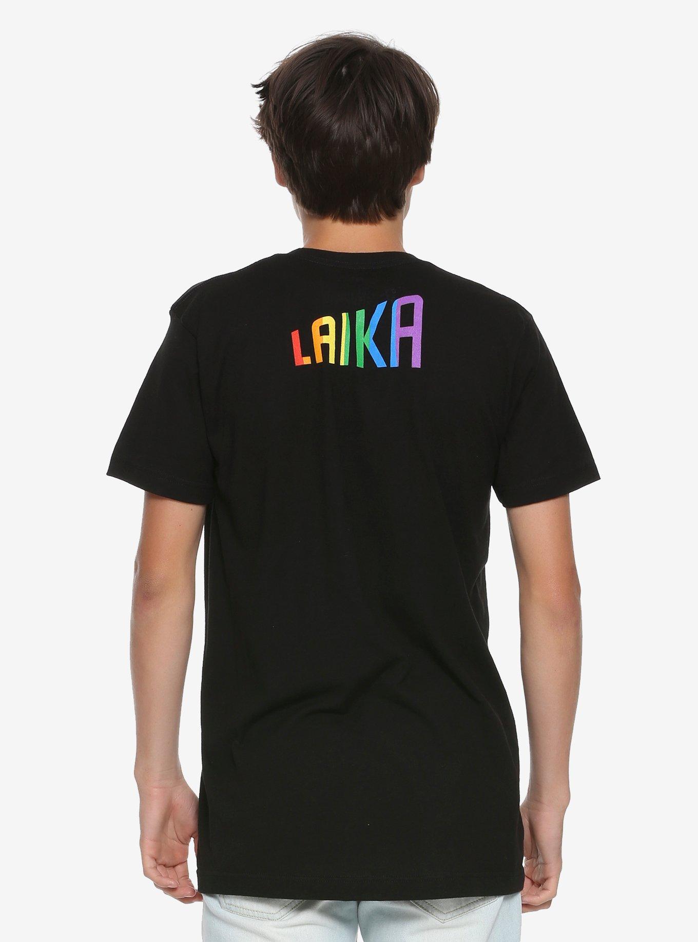 Laika ParaNorman Pride T-Shirt Hot Topic Exclusive, , alternate