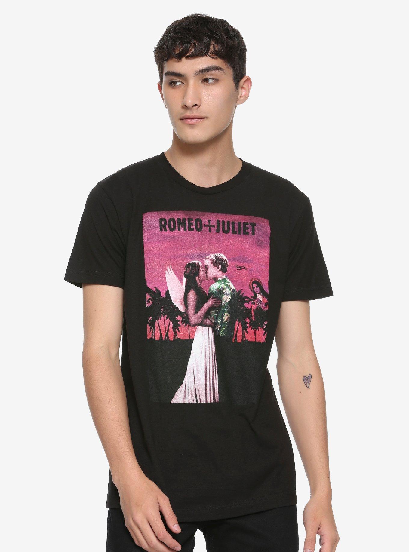 Romeo + Juliet Poster T-Shirt, , alternate