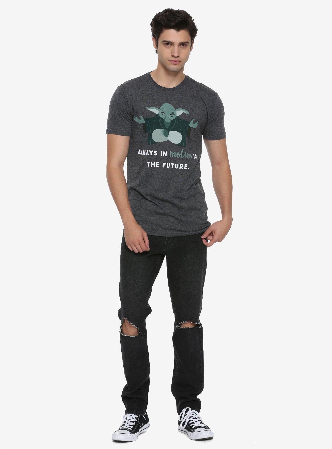 Our Universe Star Wars Yoda Book Art T-Shirt, , alternate