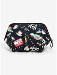 Friends Allover Print Makeup Bag - BoxLunch Exclusive, , alternate