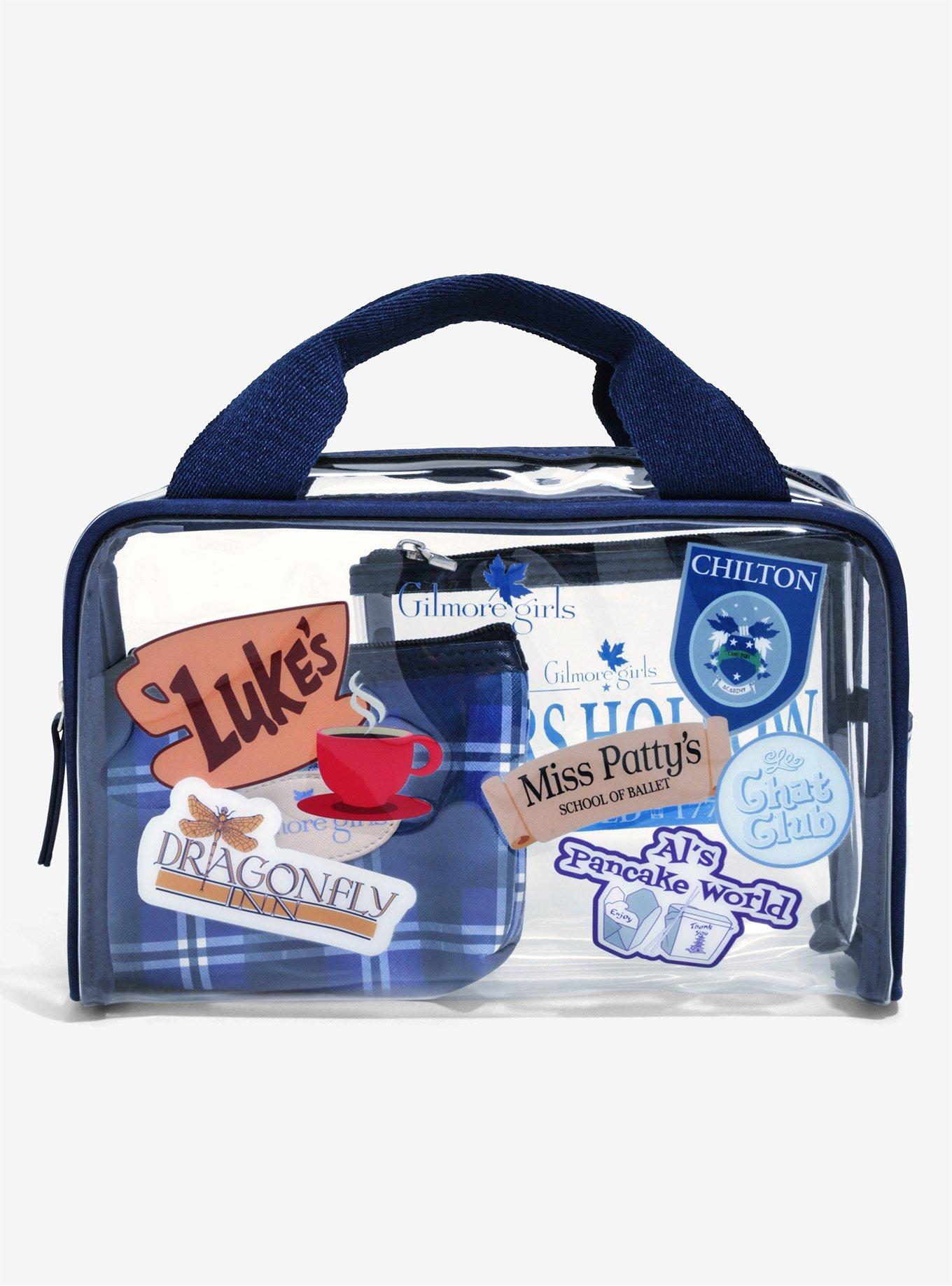 Gilmore Girls Stars Hollow Makeup Bag Set - BoxLunch Exclusive, , alternate