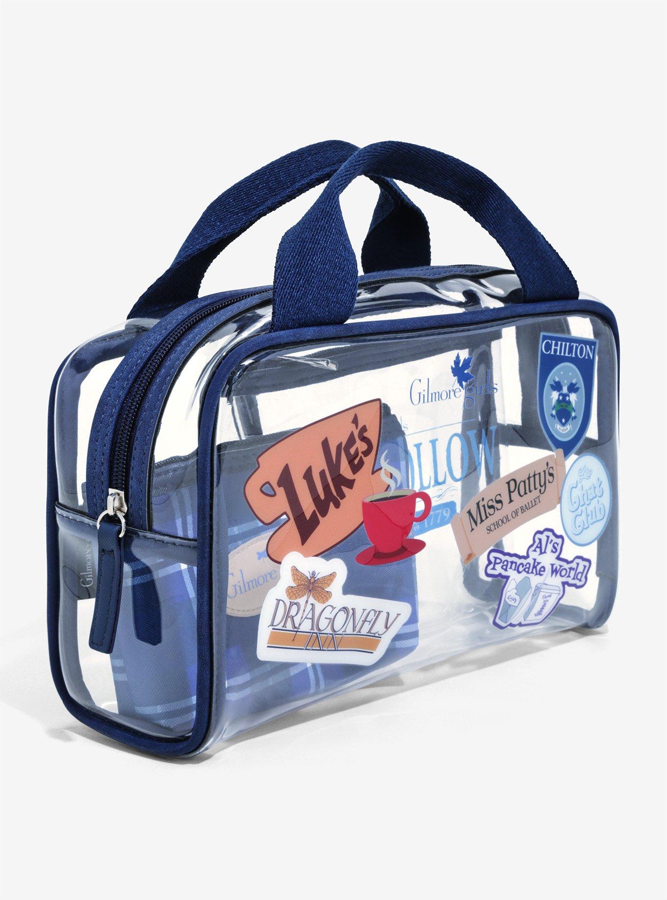 Gilmore Girls Stars Hollow Makeup Bag Set - BoxLunch Exclusive, , alternate