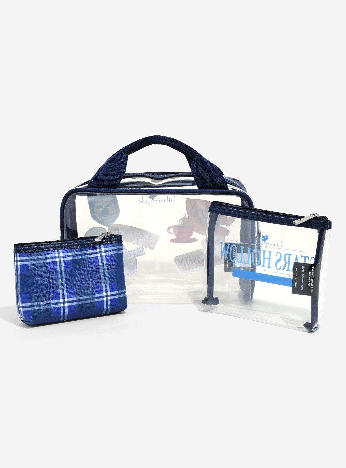 Gilmore Girls Stars Hollow Makeup Bag Set - BoxLunch Exclusive, , alternate