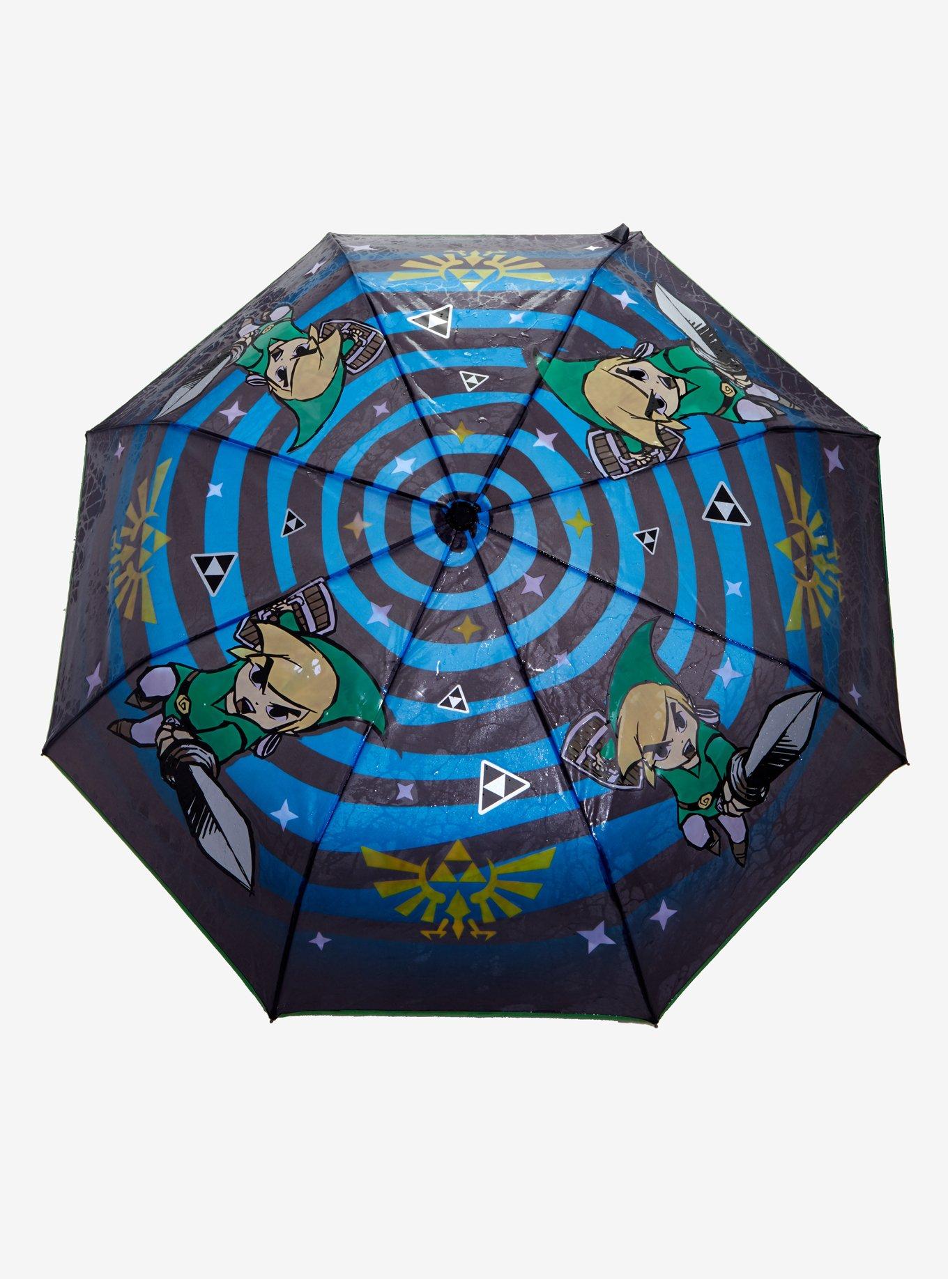 The Legend Of Zelda Liquid Reactive Color Change Umbrella, , alternate