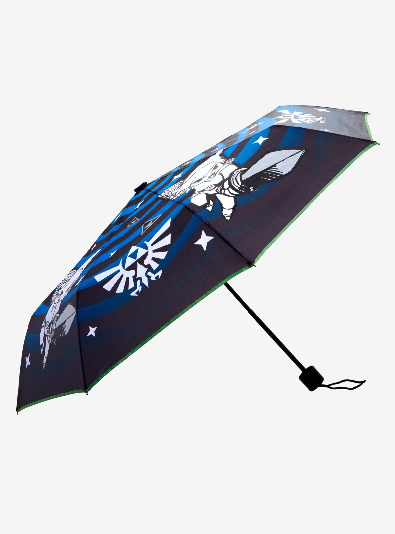 The Legend Of Zelda Liquid Reactive Color Change Umbrella, , alternate