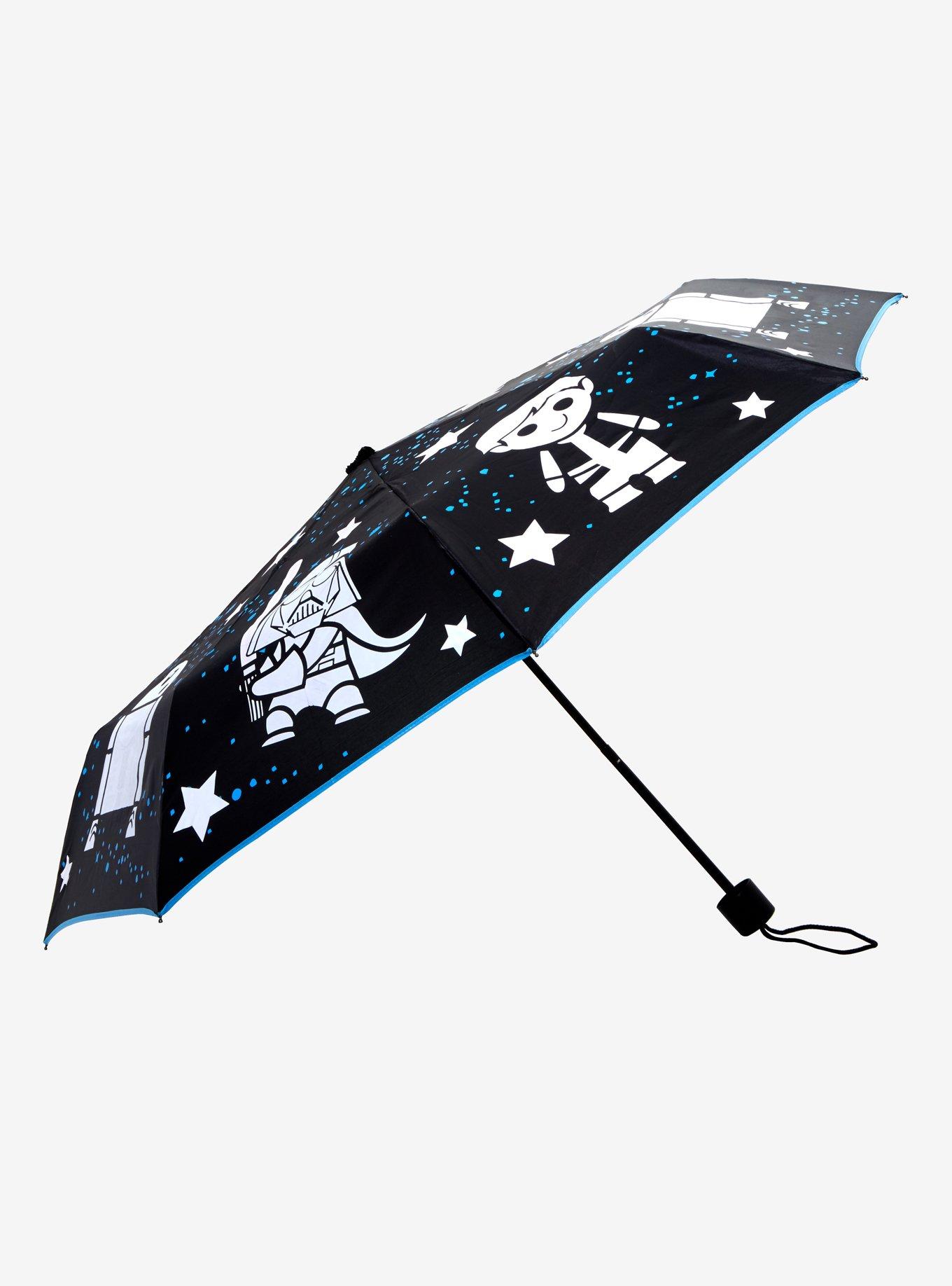 Star Wars Chibi Liquid Reactive Color Change Umbrella, , alternate