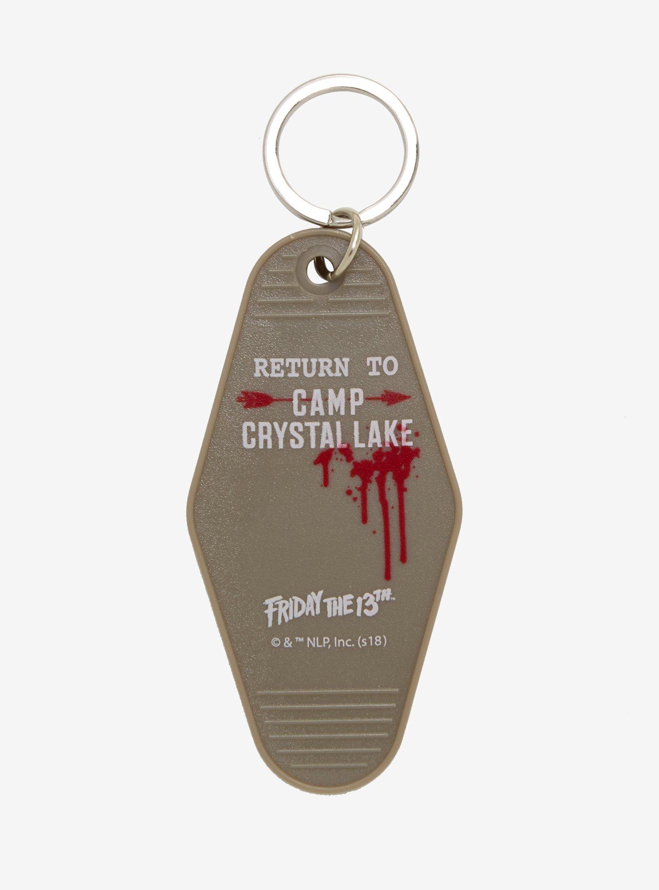Friday The 13th Camp Crystal Lake Cabin Key Chain, , alternate