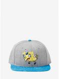Plus Size SpongeBob SquarePants Chicken Snapback Hat, , alternate