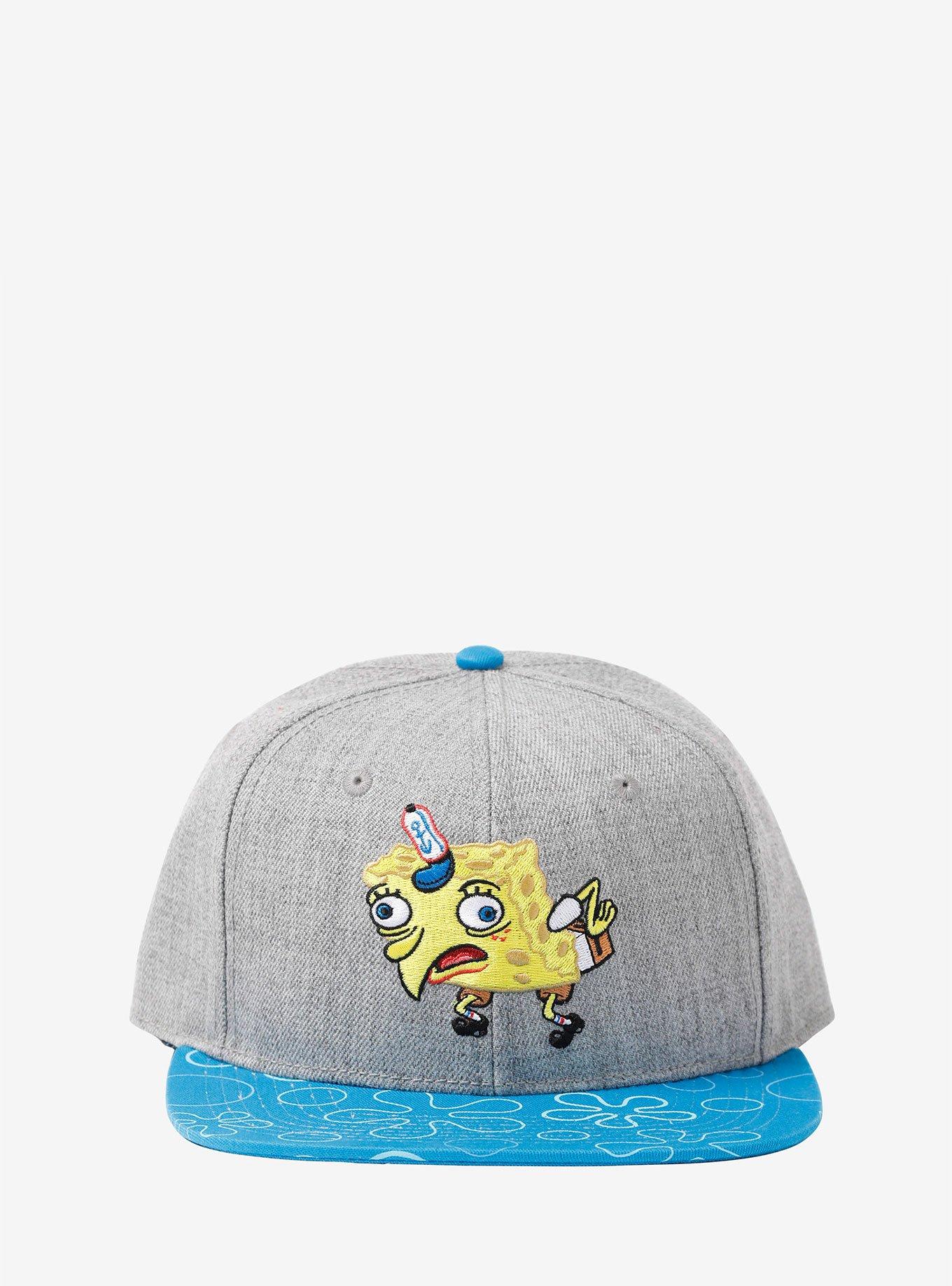 SpongeBob SquarePants Chicken Snapback Hat, , alternate