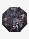 DC Comics Harley Quinn Liquid Reactive Umbrella, , alternate