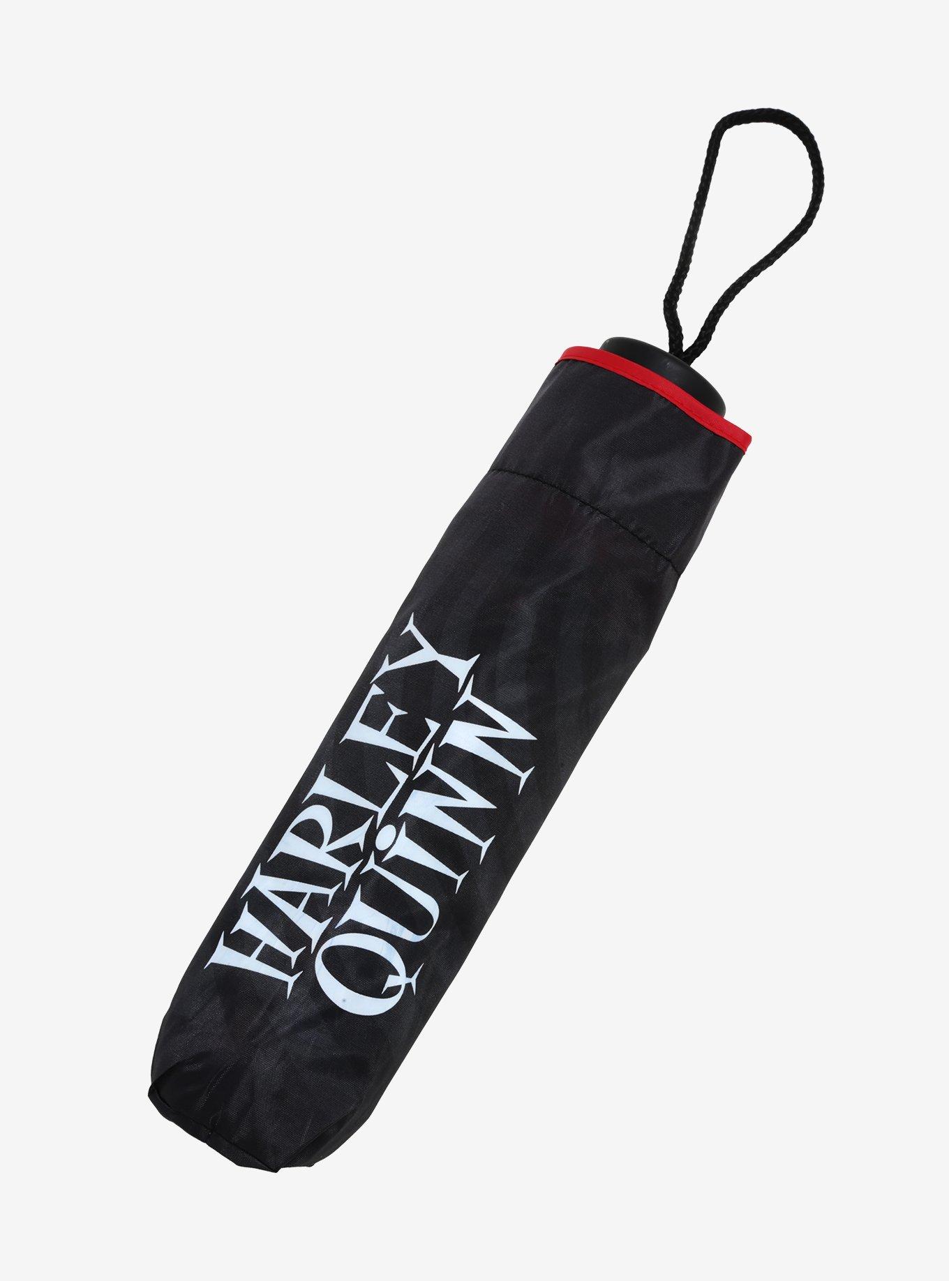 DC Comics Harley Quinn Liquid Reactive Umbrella, , alternate