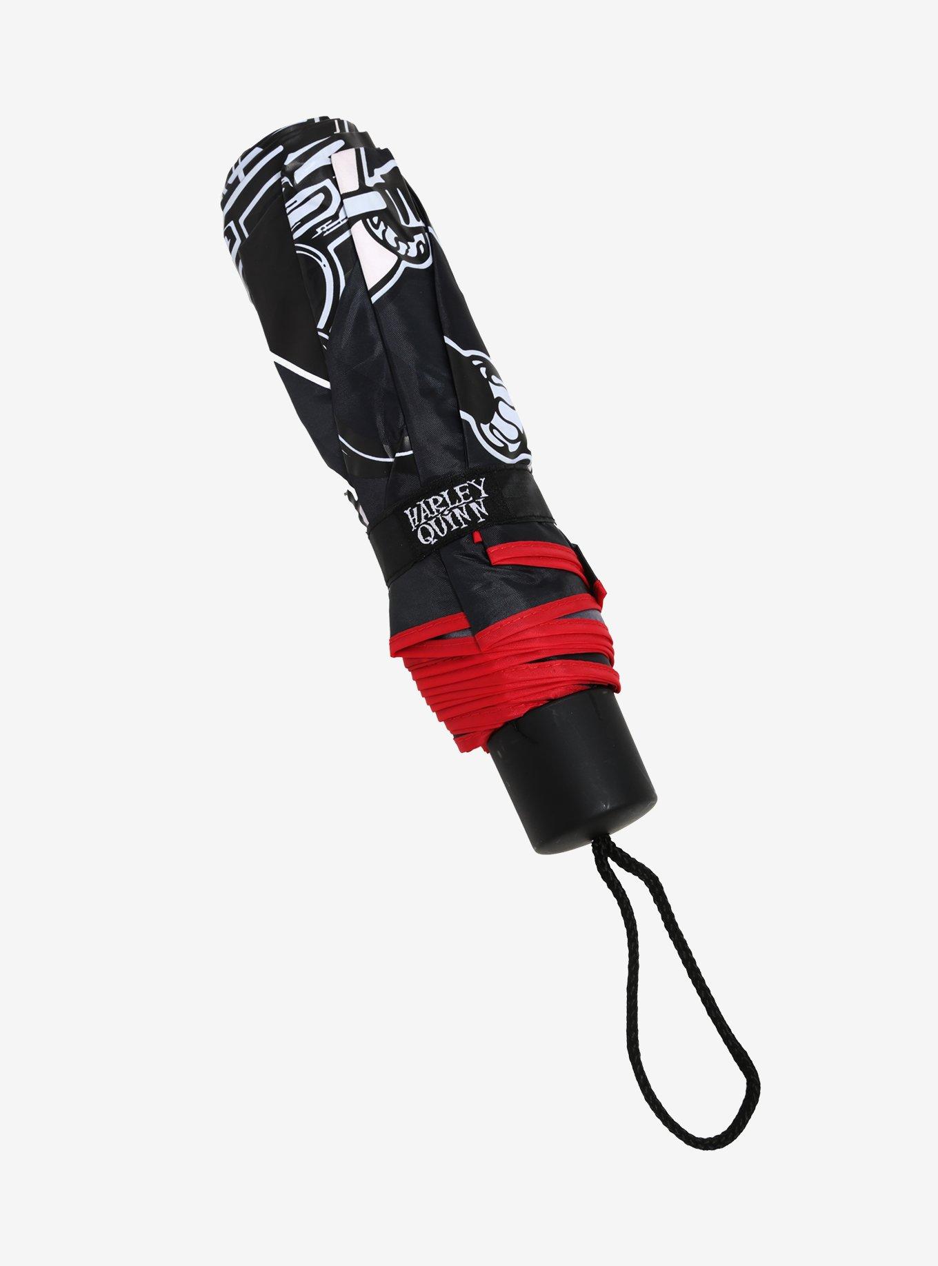 DC Comics Harley Quinn Liquid Reactive Umbrella, , alternate