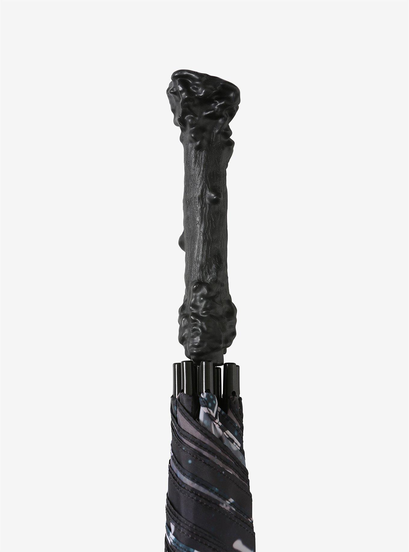 Harry Potter Spells Wand Umbrella, , alternate