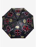 Marvel Deadpool Chibi Liquid Reactive Umbrella, , alternate