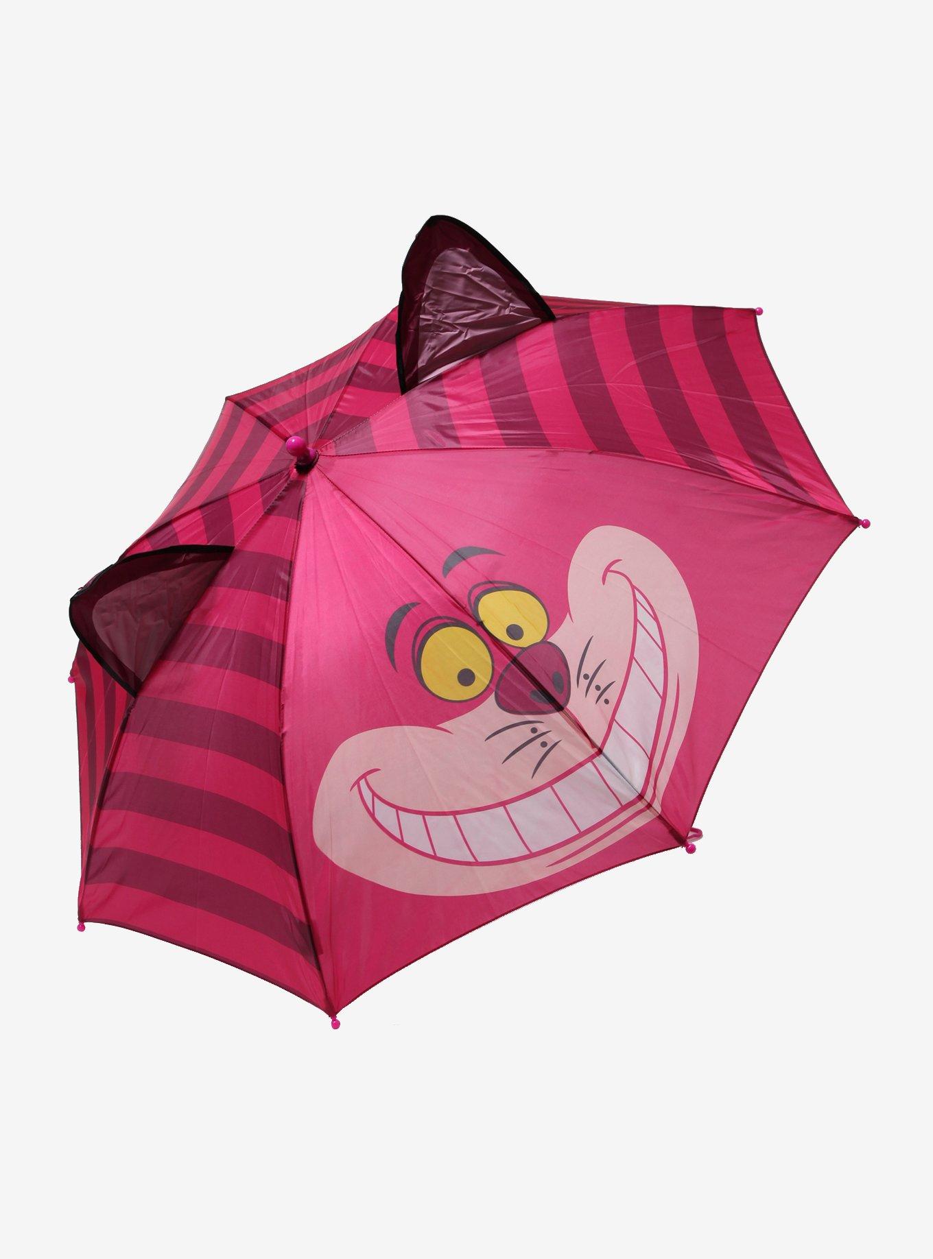 Disney Alice In Wonderland Cheshire Cat Ears Umbrella, , alternate