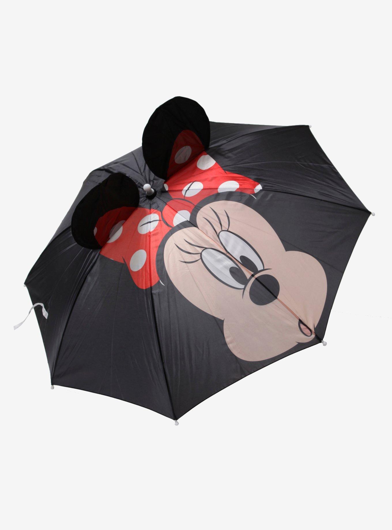 Disney Minnie Mouse 3D Ears Umbrella, , alternate
