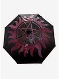Supernatural Anti-Possession Symbol Liquid Reactive Umbrella, , alternate
