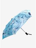Disney Lilo & Stitch Watercolor Stitch Push Button Umbrella, , alternate