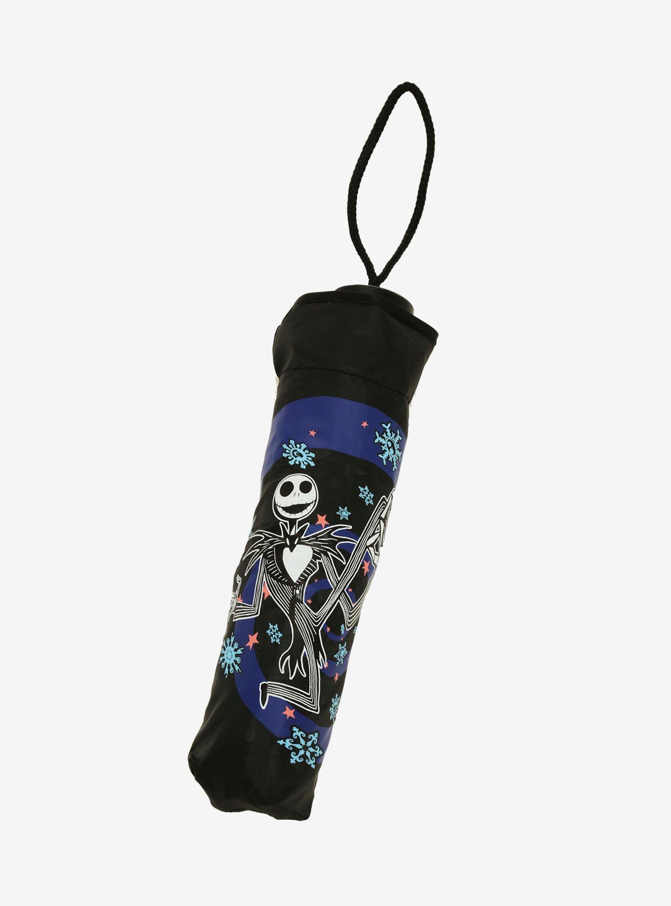 The Nightmare Before Christmas Jack Skellington Snowflake Reactive Umbrella, , alternate