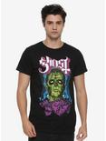 Ghost Frankenstein Shirt, BLACK, alternate