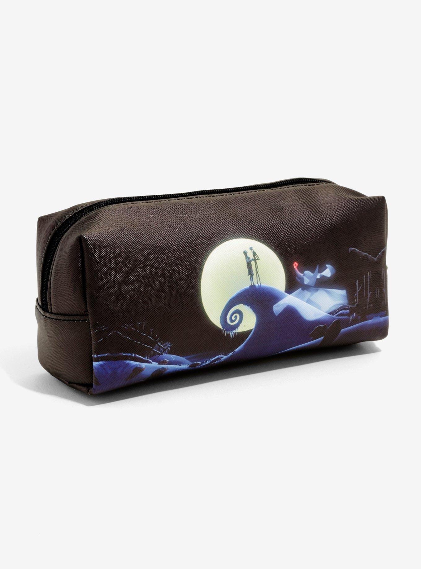 The Nightmare Before Christmas Jack & Sally Makeup Bag, , alternate