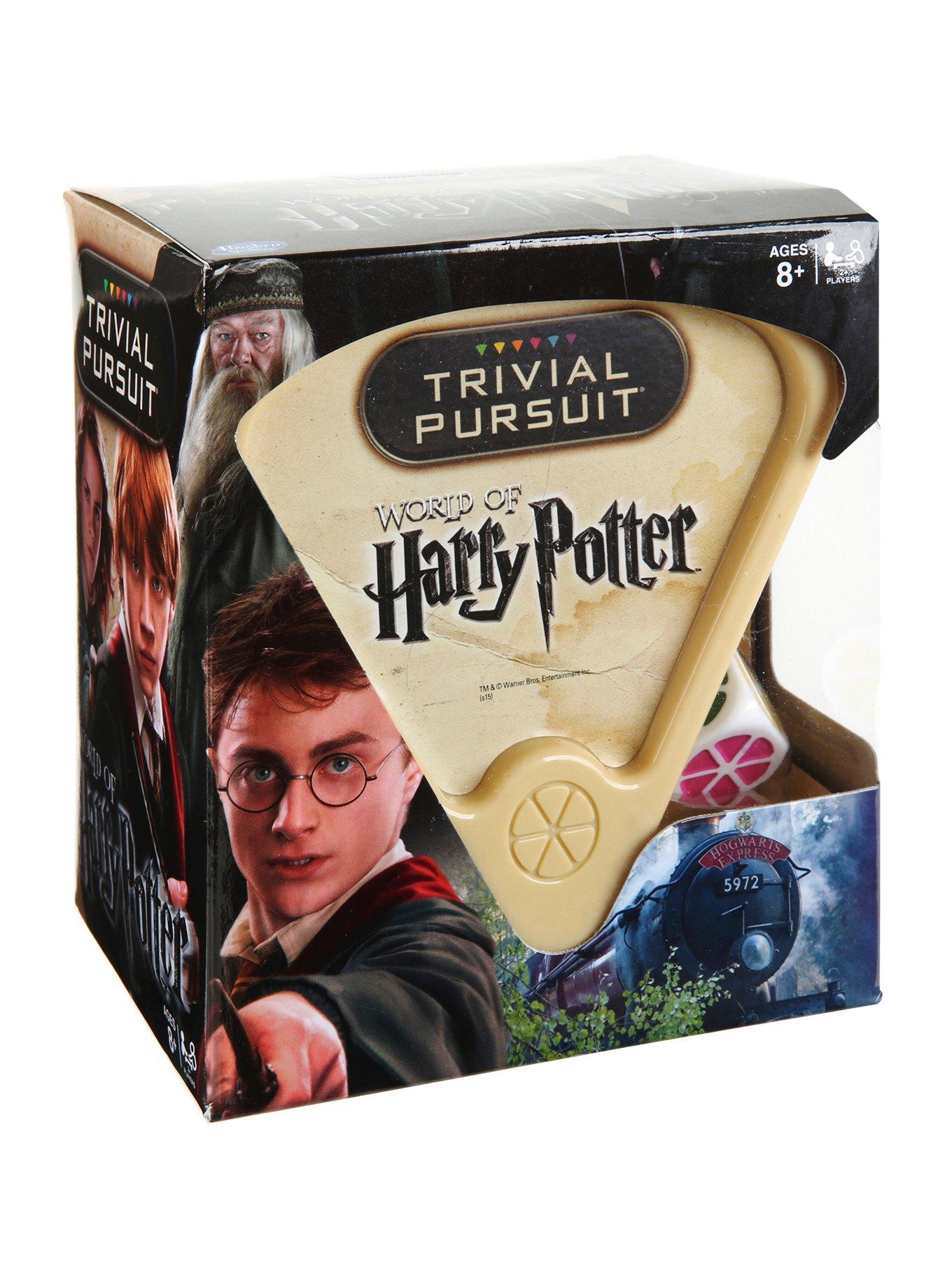 Harry Potter Trivial Pursuit, , alternate
