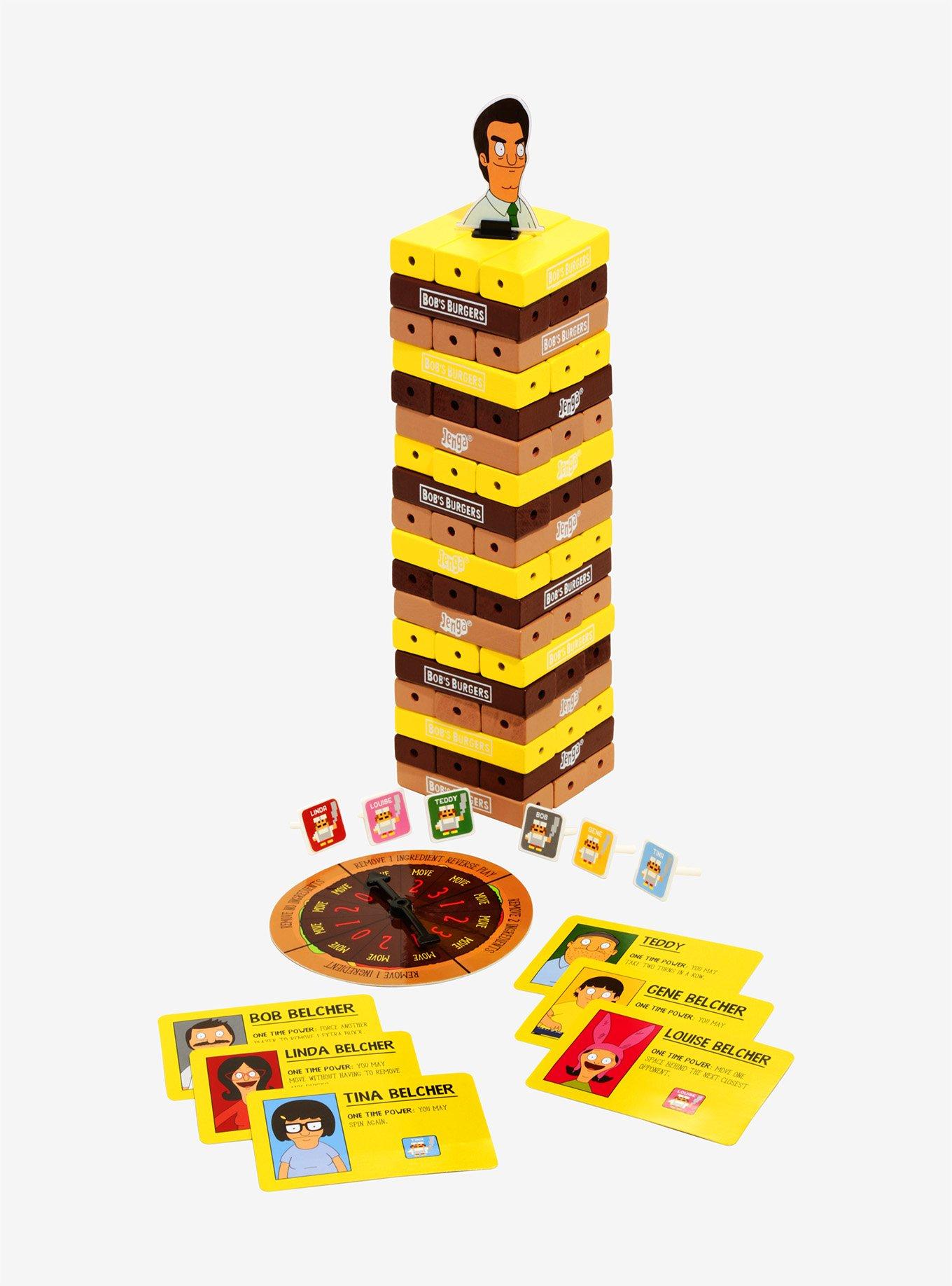 Bob's Burgers Jenga, , alternate