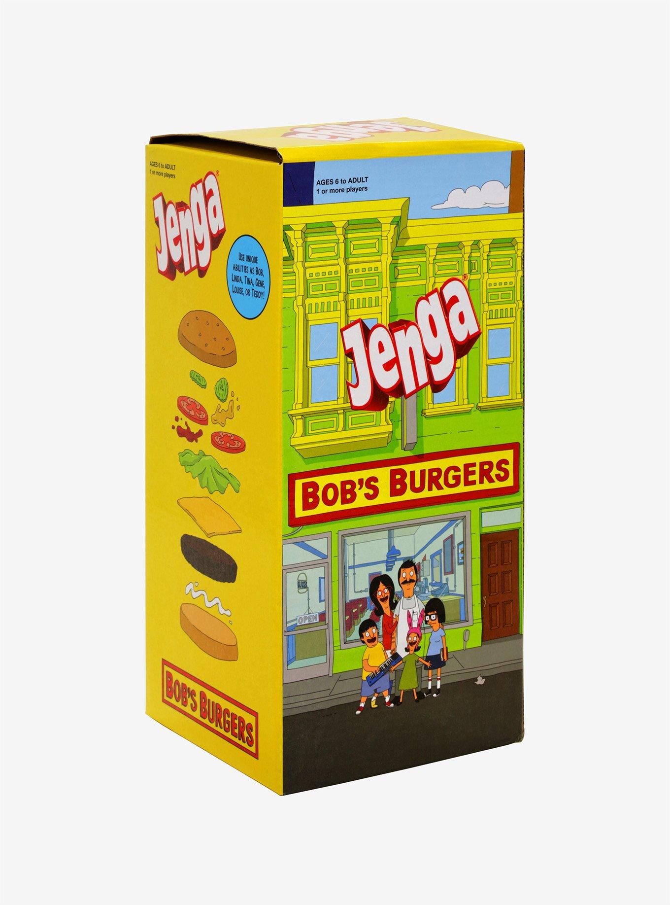 Bob's Burgers Jenga, , alternate