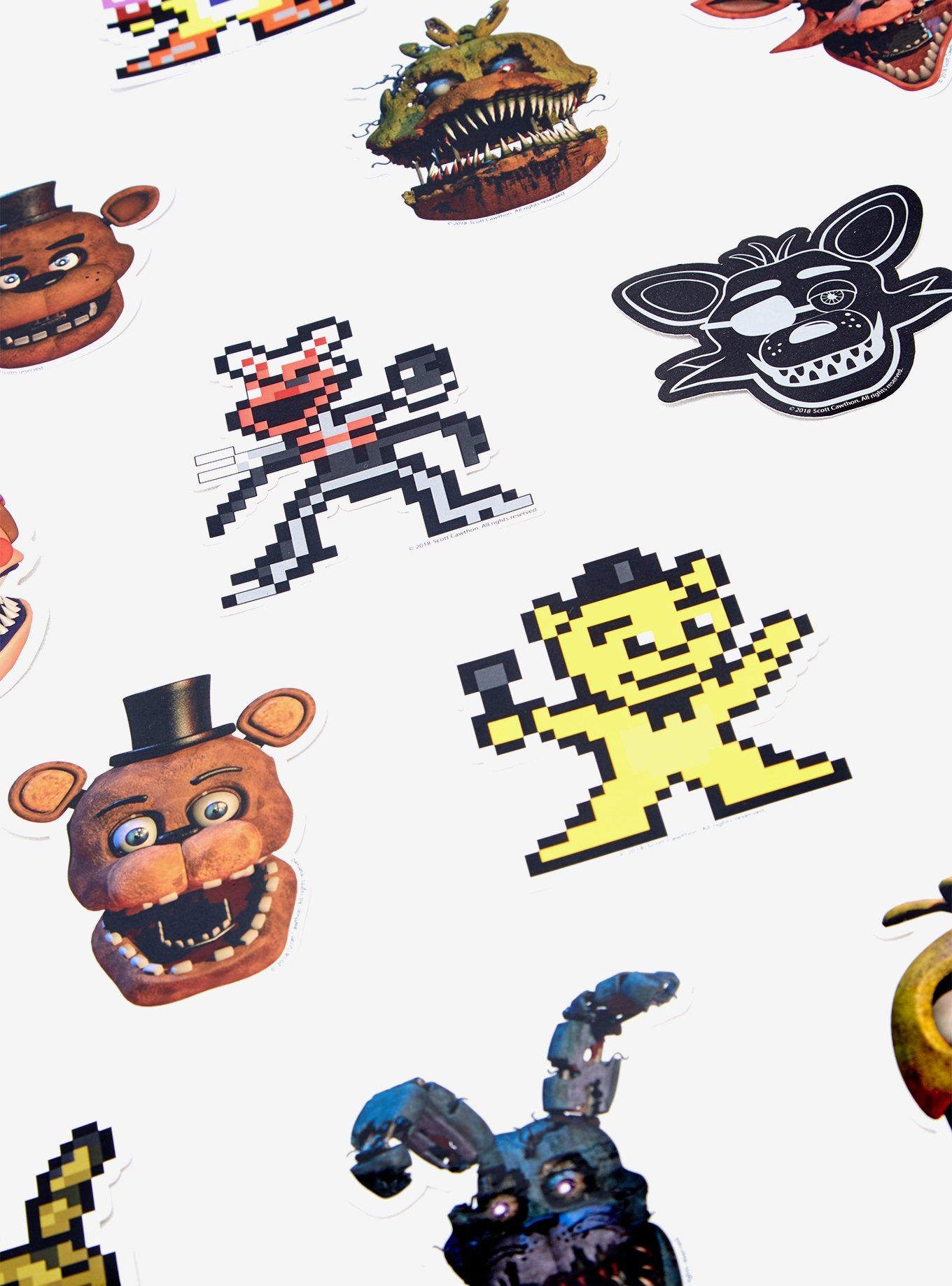 Five Nights At Freddy's Blind Sticker Pack, , alternate