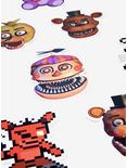 Five Nights At Freddy's Blind Sticker Pack, , alternate