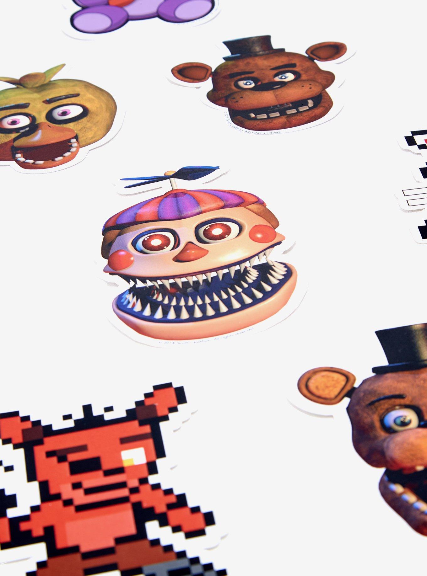 Five Nights At Freddy's Blind Sticker Pack, , alternate