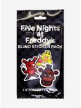 Five Nights At Freddy's Blind Sticker Pack, , alternate