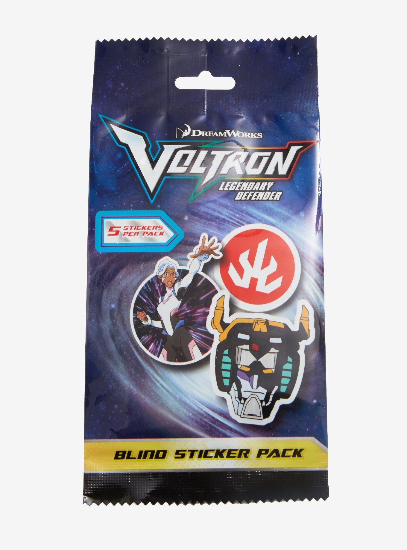 Voltron: Legendary Defender Blind Sticker Pack, , alternate