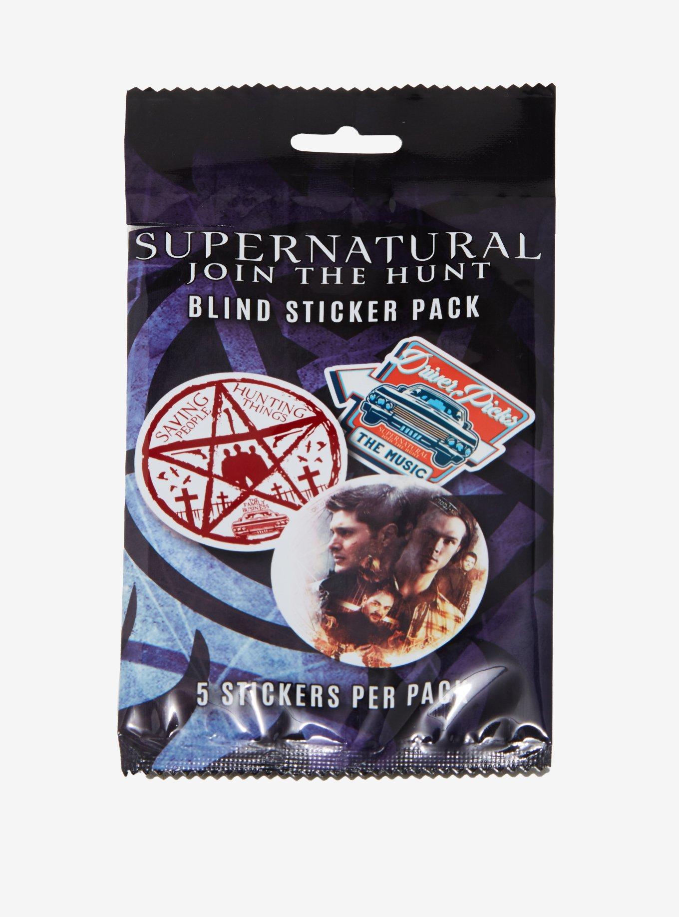 Supernatural Blind Sticker Pack, , alternate