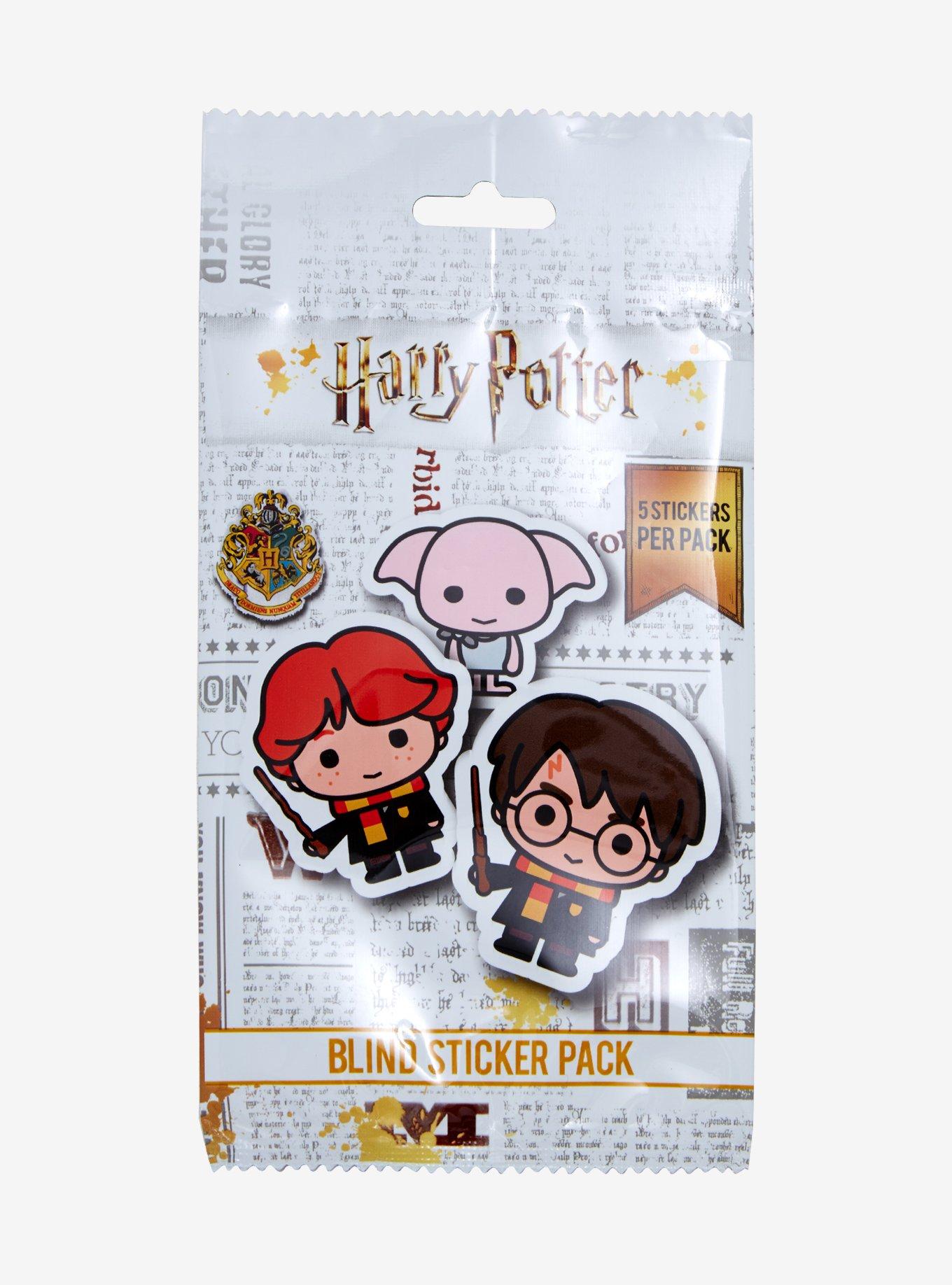 Harry Potter Blind Sticker Pack, , alternate