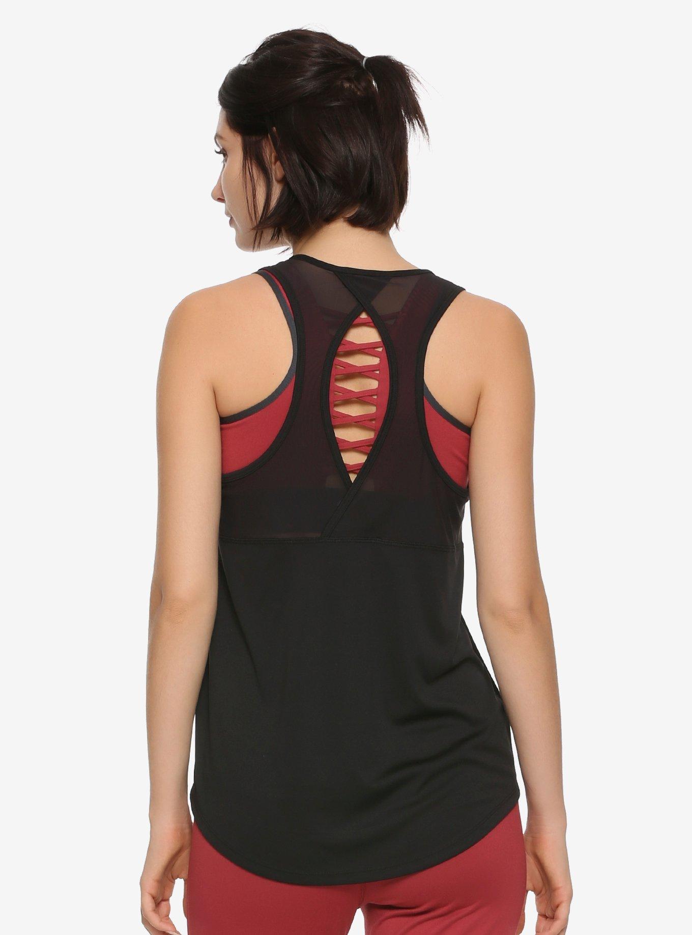 Game Of Thrones Daenerys Womens Active Tank Top - BoxLunch Exclusive, , alternate